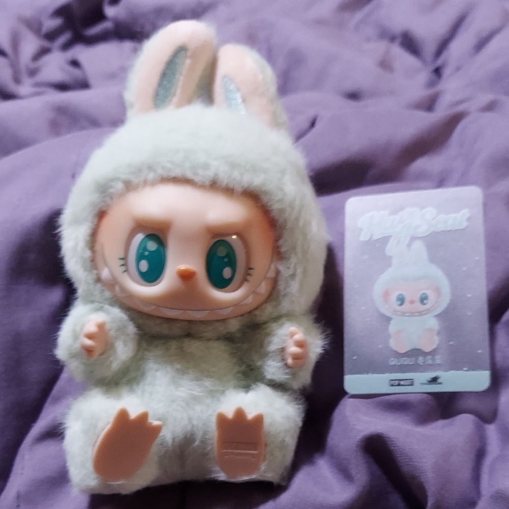 One hundred percent guaranteed authentic Ququ Labubu